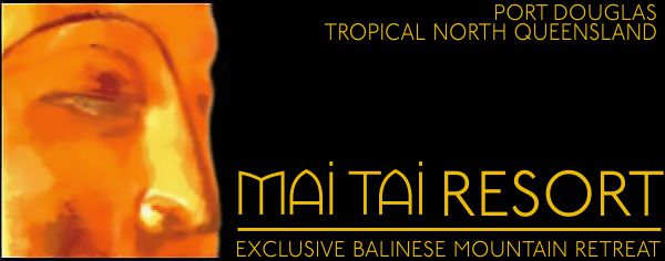 Mai Tai Resort header graphic and logo