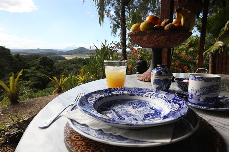 Enjoy Breakfast with a View